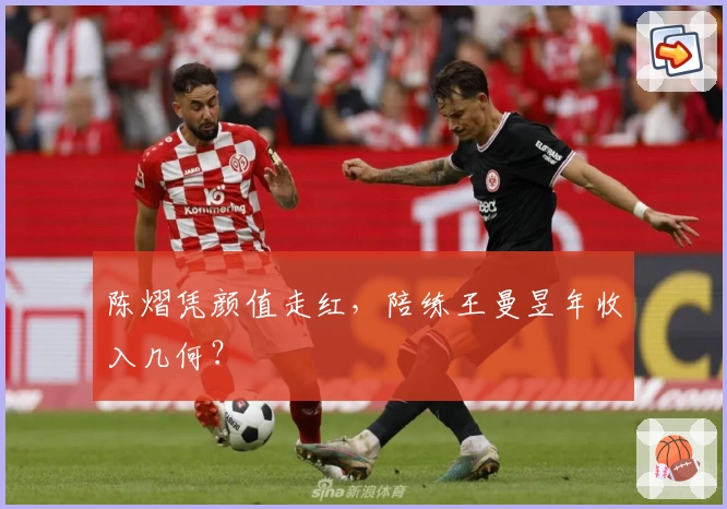 陈熠凭颜值走红，陪练王曼昱年收入几何？